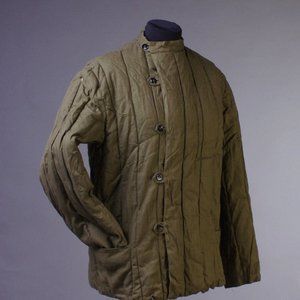 Vintage Soviet Era Military WW2 Puffer Jacket
